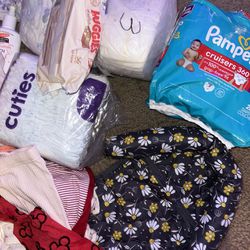 Diapers/baby Clothes 