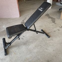 Adjustable Bench Press 
