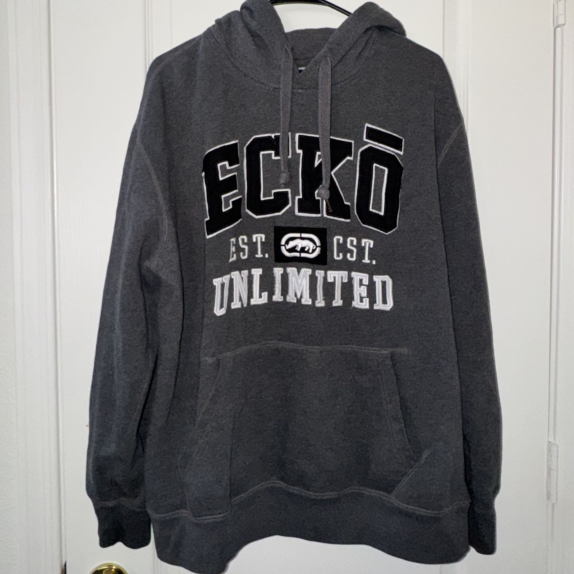 Men’s Ecko Unltd Zip Up Jacket Hoodie