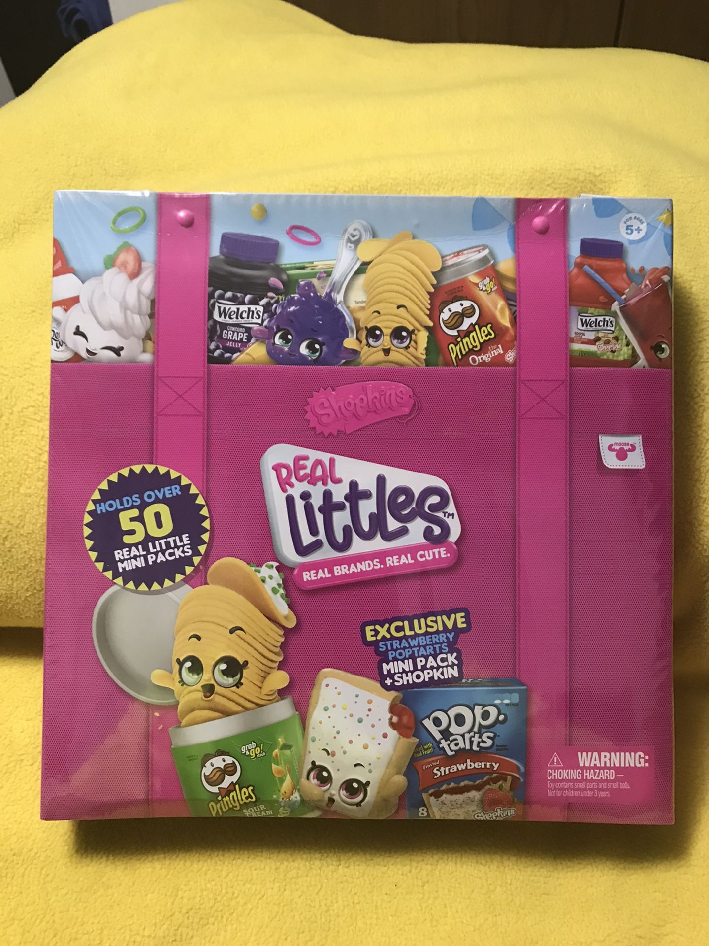 SHOPKINS Series 12 REAL LITTLES COLLECTORS CASE