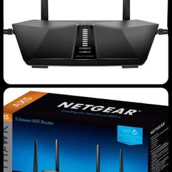 Netgear Router AX4200 (OBO)