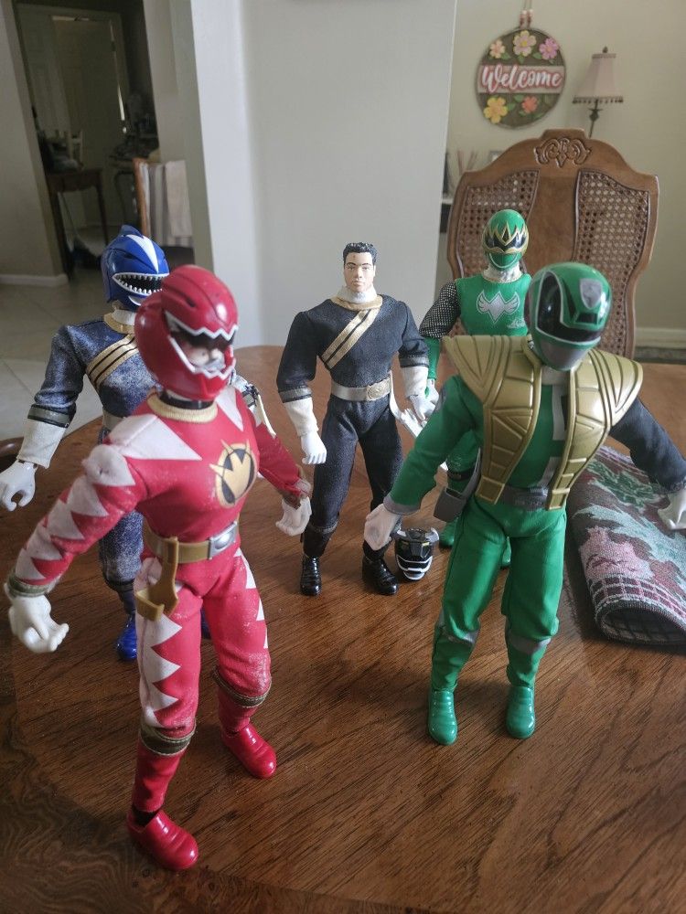 Power Ranger Dolls