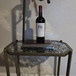 Vintner's Reserve Wine Bottle Opener with Table Stand