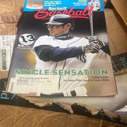 June 2005 Ichiro Beckett Baseball Monthly