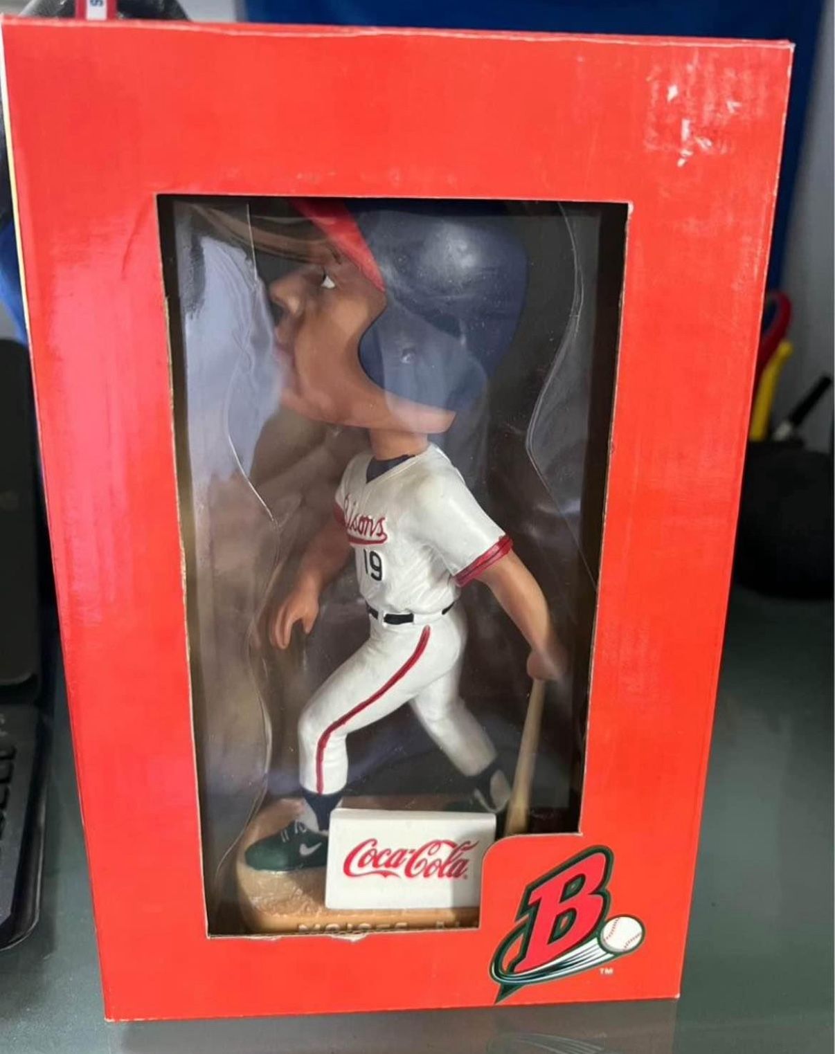 Vintage Buffalo Bisons Bobblehead Moises Alou SGA Stadium Giveaway