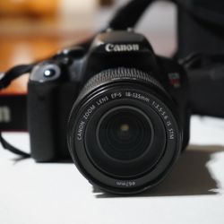 Canon EOS Rebel T5i 18-135mm IS STM Digital SLR Camera Kit (Black) - Includes Original Box