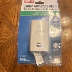 Carbon Monoxide Alarm