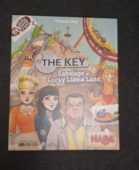 The Key Sabotage At Lucky Llama Board Game
