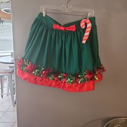 Jr. Holiday Christmas Skirt (XL)