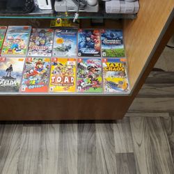 Switch Games All Diferent Price Adres Below 