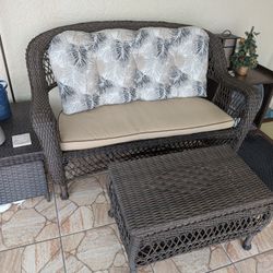 Rattan Patio Furniture  With Cushions 