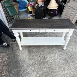 Farm House Style Entry Table 