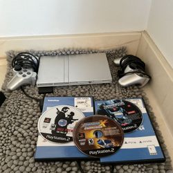 Ps2 Silver 