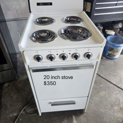 20in Mini Stove Range 