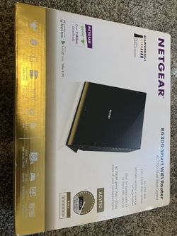 R6300 Wifi Router