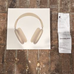 Apple airpod max gen 2 starlight brand new