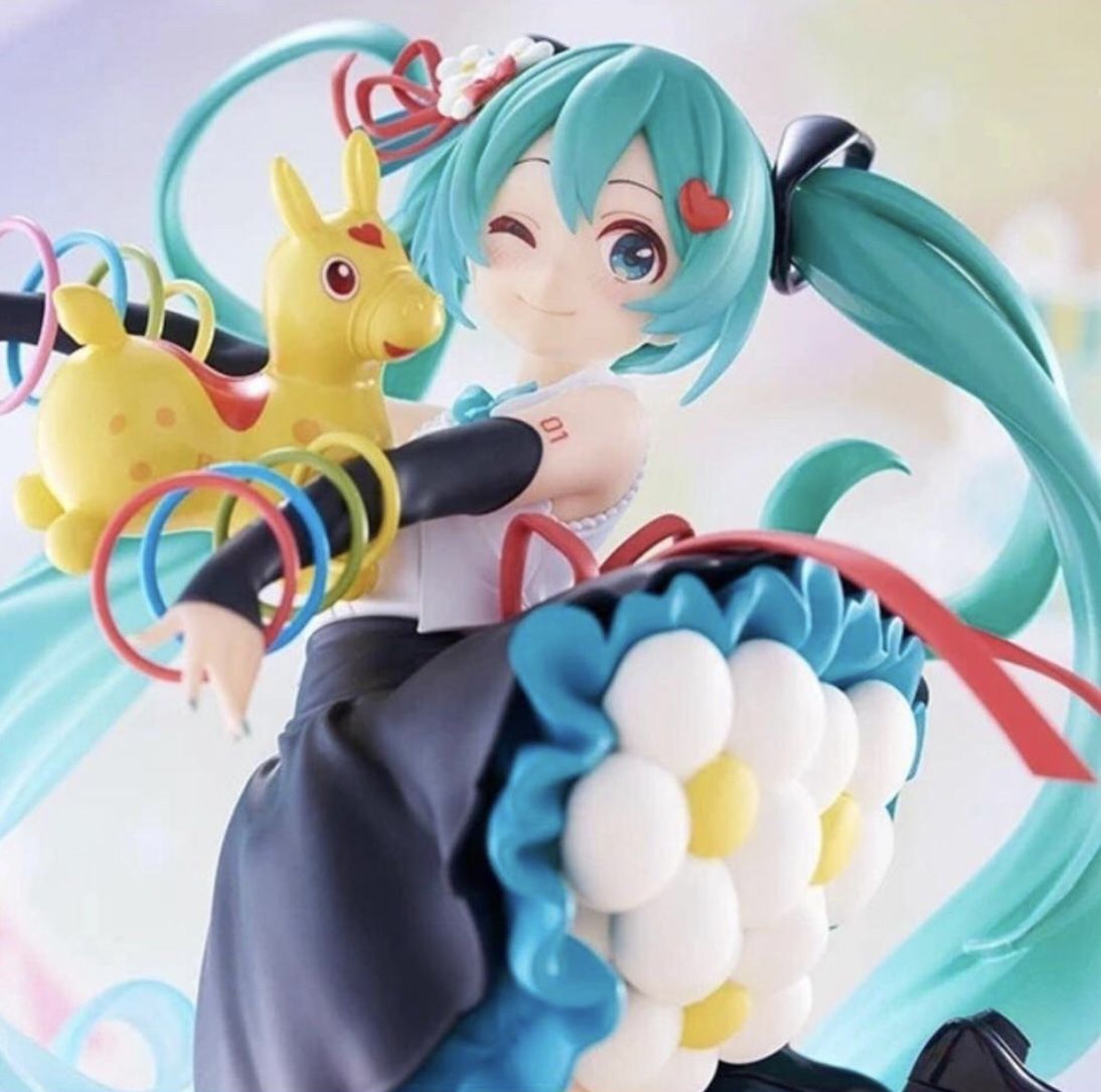 RODY GYMNIC x Hatsune Miku AMP+ (Artist Masterpiece) Vocaloid Figure