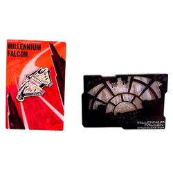 Set Of Two Disney’s Star Wars Galaxy’s Edge Millennium Falcon Magnets