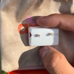 Moissanite Earrings 