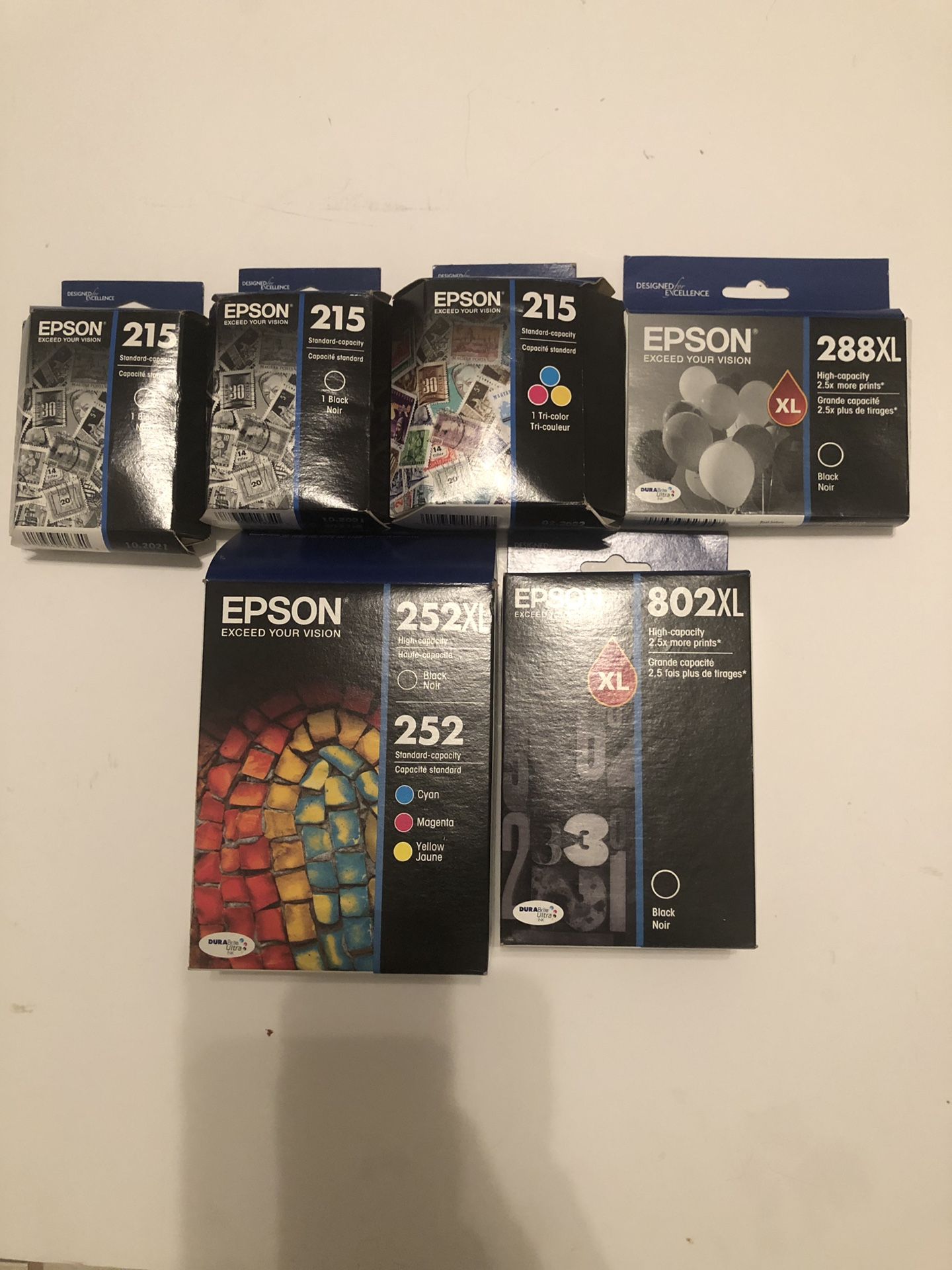 Epson ink cartridges *combo deal*