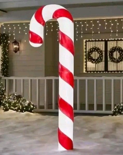 7ft LED candy Cane Decoration OPEN TO OFFERS