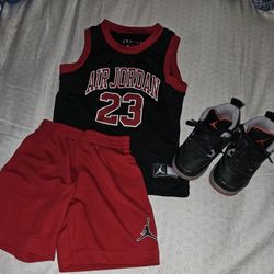 Toddler Outfit Jordan 