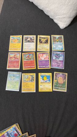 Pokemon cards