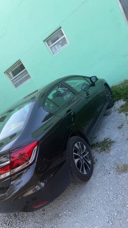 Honda Sedan Black 4-Door