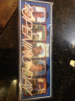 1987 Donruss Opening Day Set 271/272 Baseball Cards