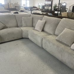 BRAND NEW SECTIONAL SOFA RECLINER 