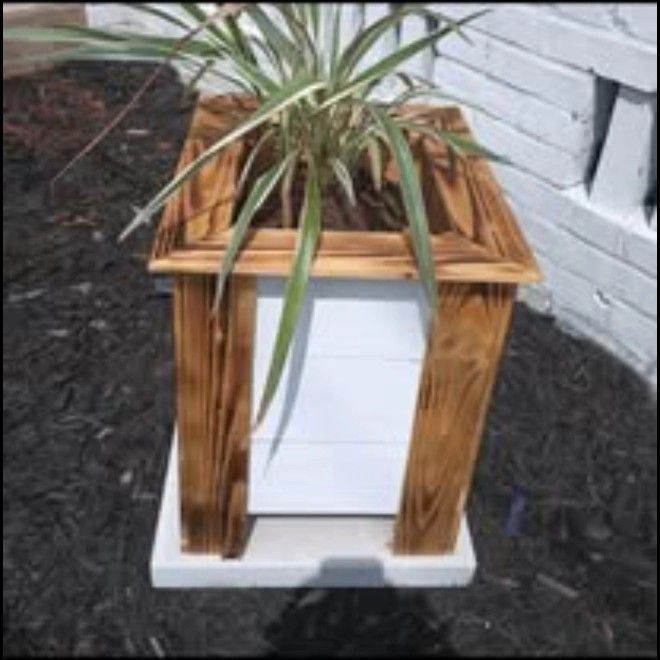 Wooden Planters