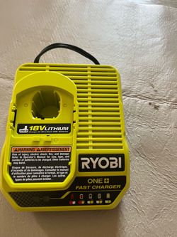 Ryobi ONE+ 18V Lithium Fast Charger