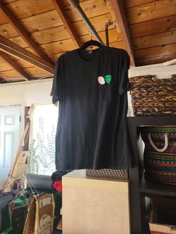 Alien Pocket Tee