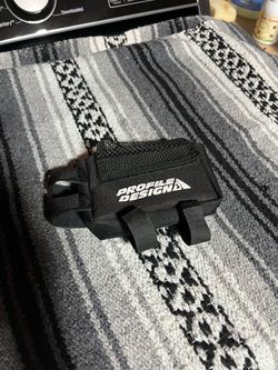 Profile design top tube bicycle bag