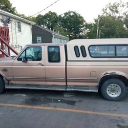 1995 Ford F-150 XLT Lariat 5.8L (351ci Windsor) V8 Automatic 