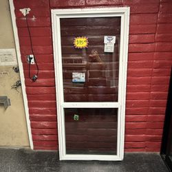 New Vinyl Window 