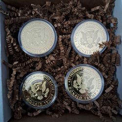 Donald Trump Gold Coin Set