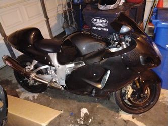 2005 Suzuki Hayabuss