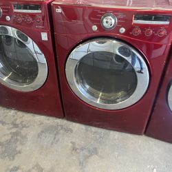Lg Washer Dryer 