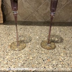 Pier One candle holders 