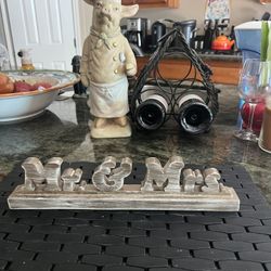Scrollsaw Cut Sign