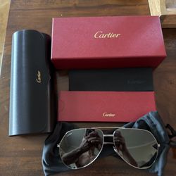 Cartier Unisex Sunglasses
