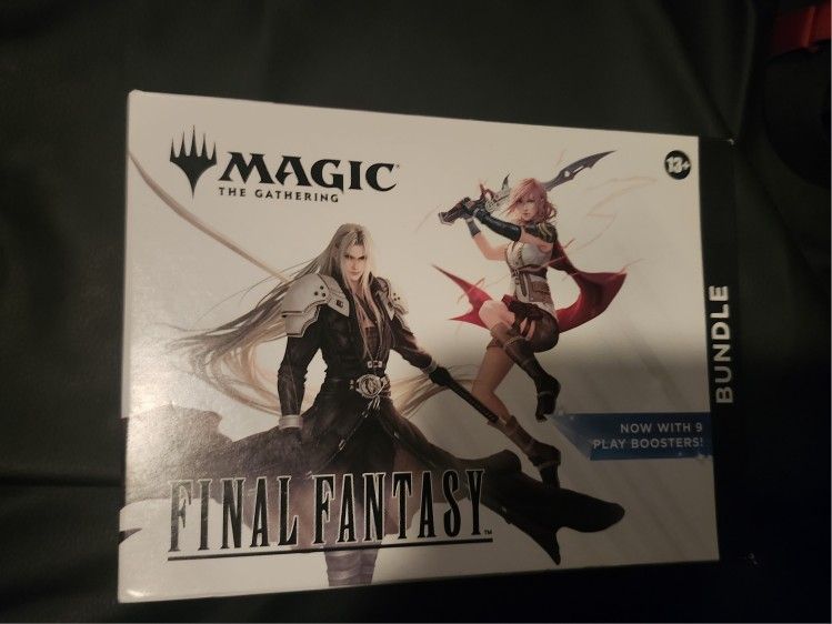 Magic: The Gathering! Final Fantasy Bundle