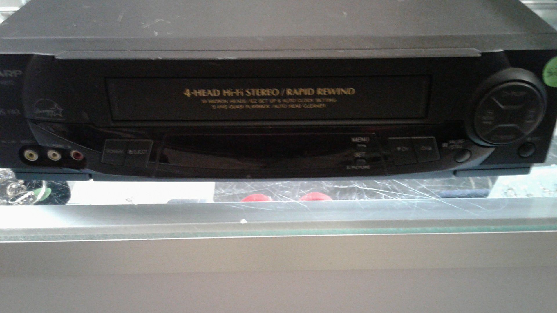 SHARP VC-H812 VCR