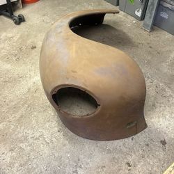 1940 Ford Coupe Deluxe Left Front Fender 