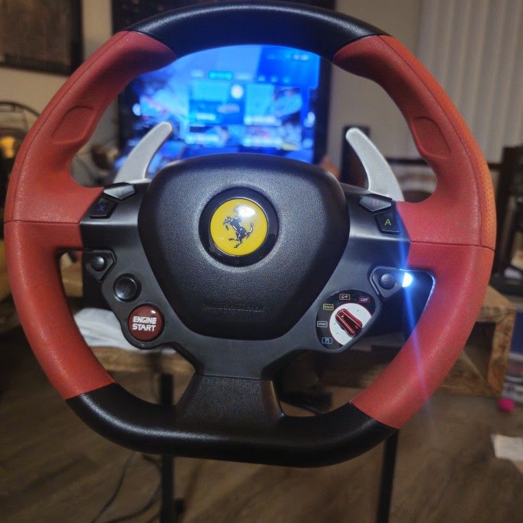 Thrustmaster 458 Racing Wheel
