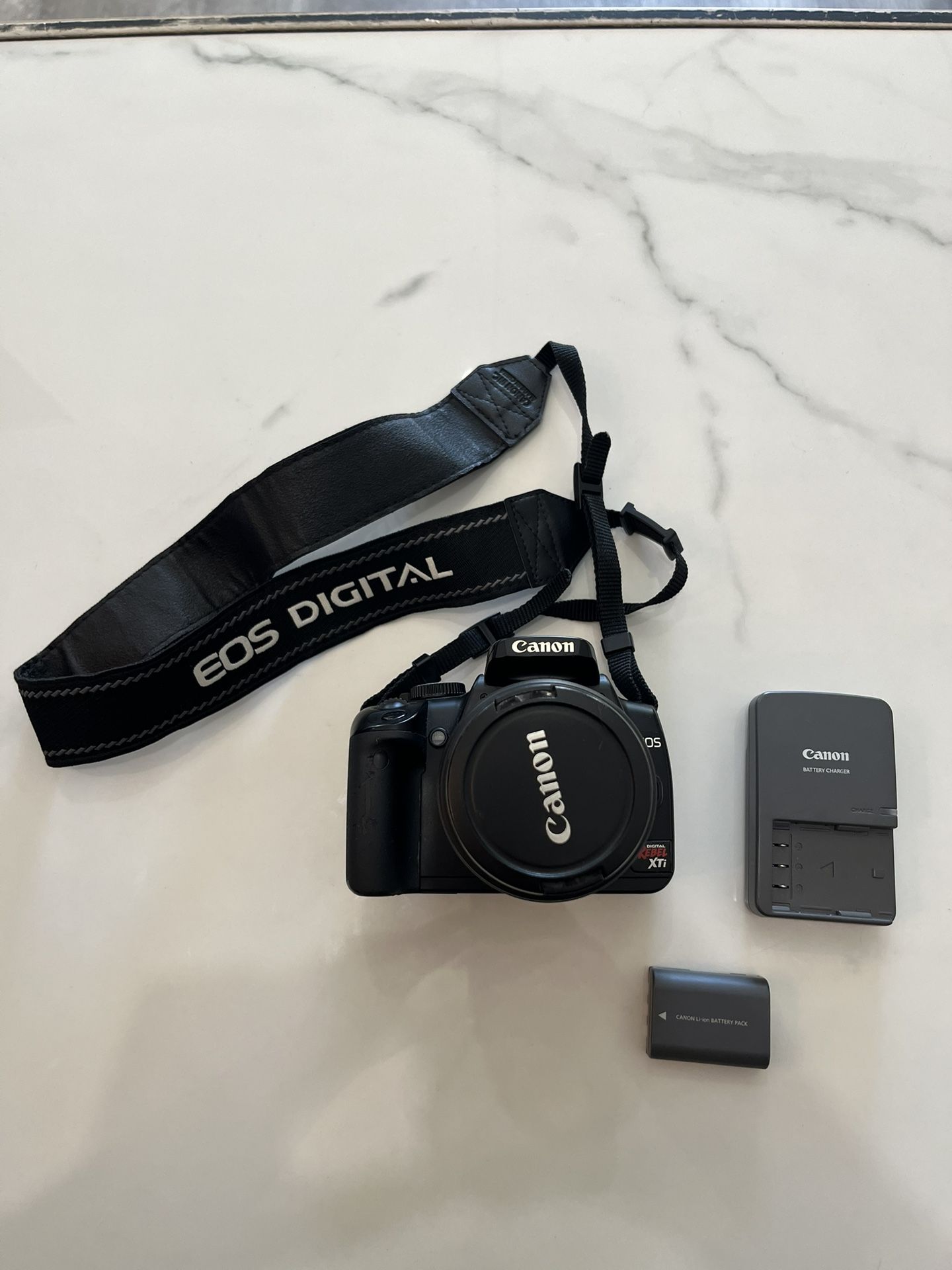Canon Camera, Canon EOS Rebel xTi