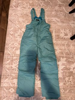 Kids Winter Snow Bib Size 7/8