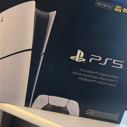 Sony PS5 Slim Digital Edition 