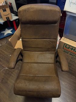 Brown chair